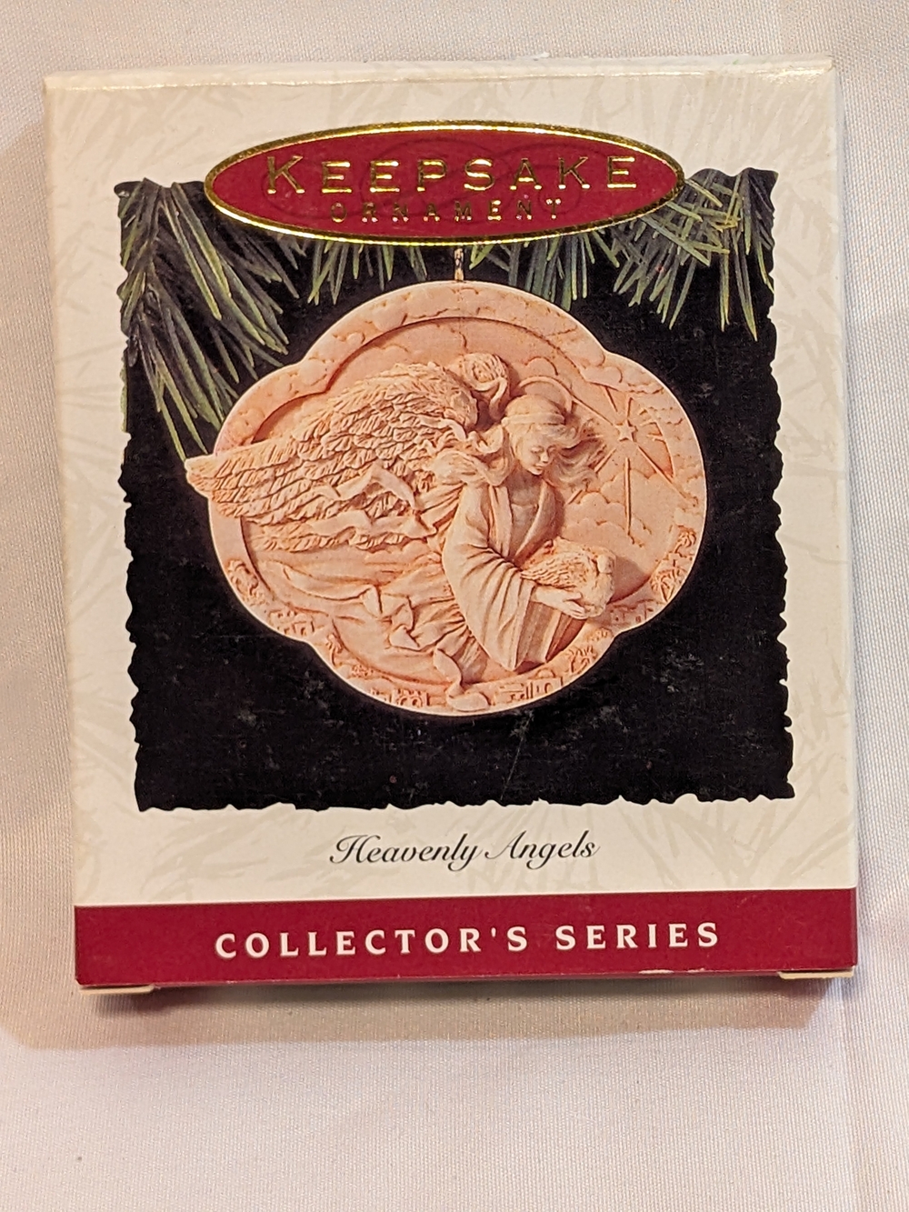Vintage 1993 Hallmark Keepsake "Heavenly Angels" Collector's Ornament